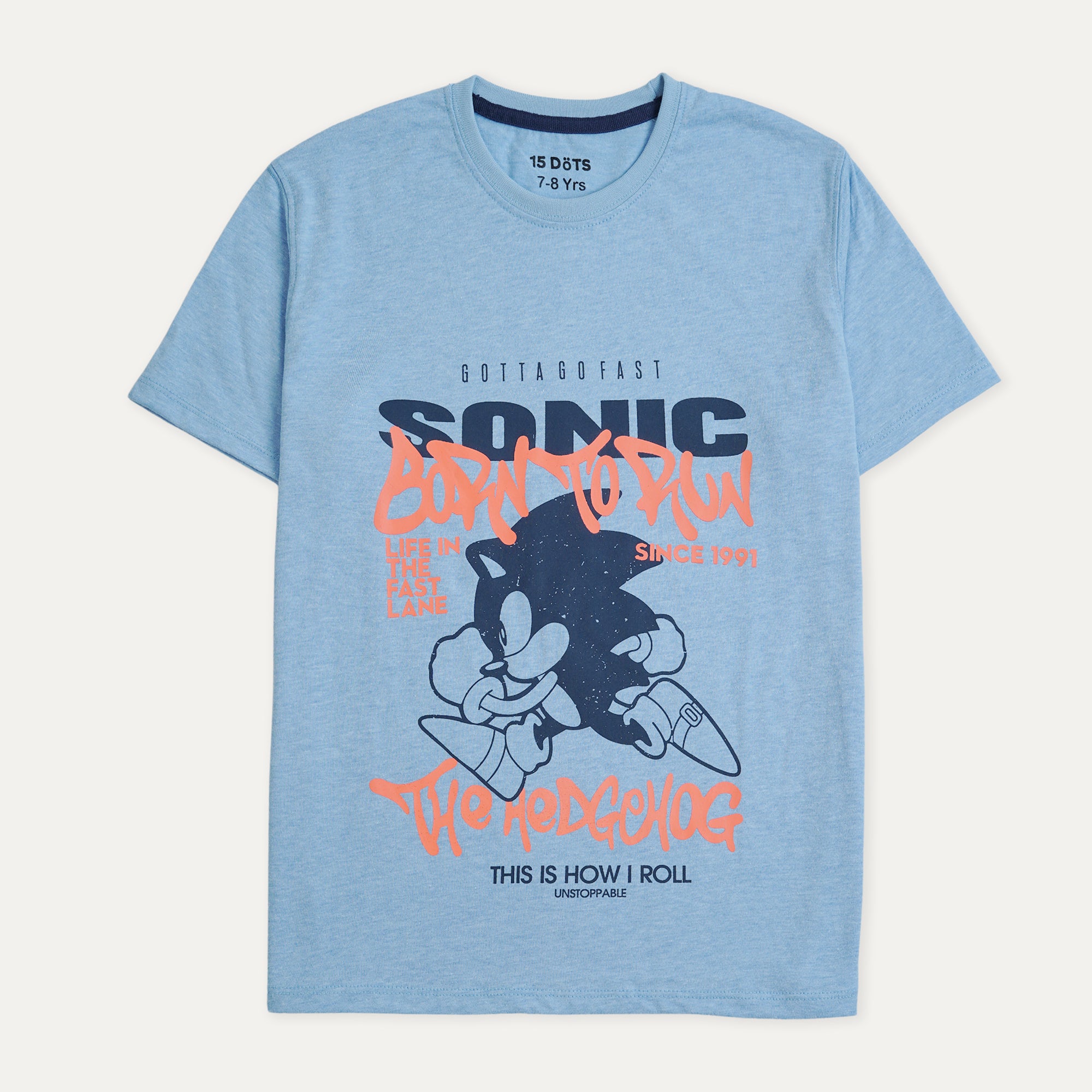 BOYS BLUE SONIC TEE
