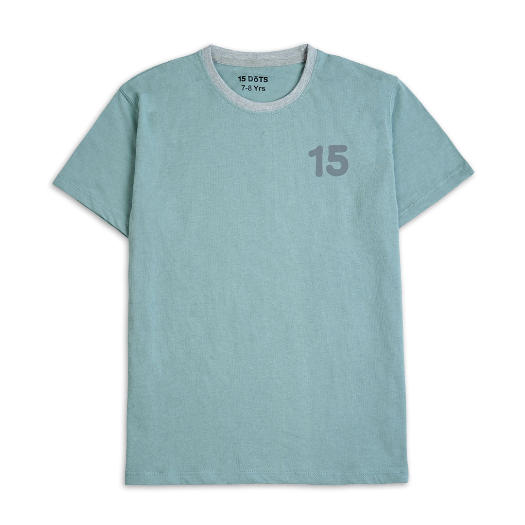 BOY GREEN LOGO TEE
